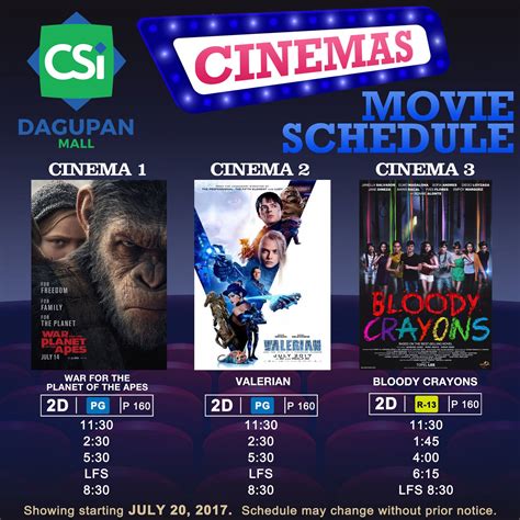 csi lucao cinema|CSI Mall Dagupan Cinema Movie Schedule .